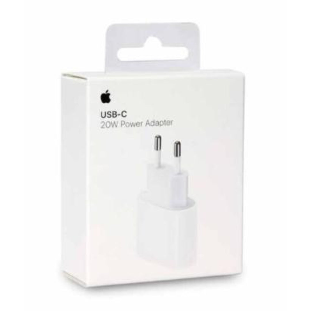 Cargador iPhone Original 20w Apple Usb C Carga Rápida®