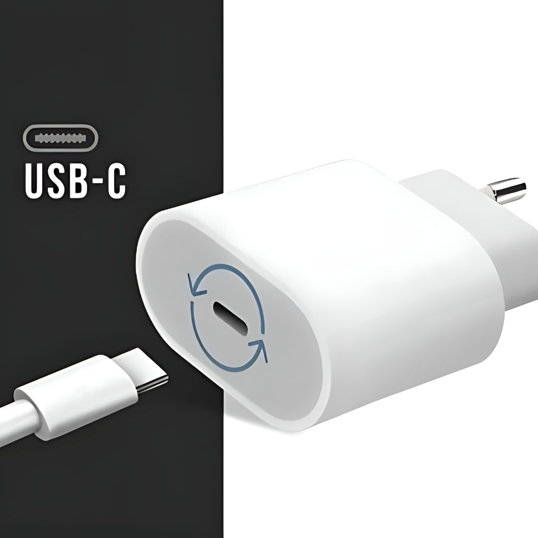 Cargador iPhone Original 20w Apple Usb C Carga Rápida®