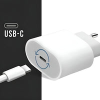 Cargador iPhone Original 20w Apple Usb C Carga Rápida®