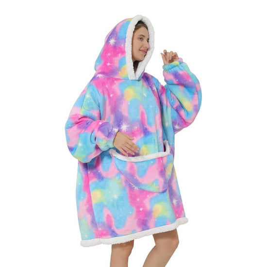 Manta Arcoíris Tela Polar®