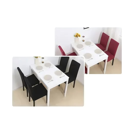 Funda Profesional De Silla Comedor Gris®
