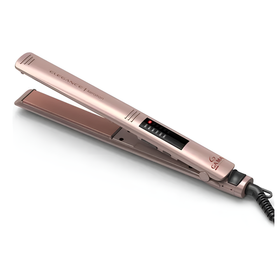 Planchita De Pelo GAMA Italy Elegance Led Keration Rosa®