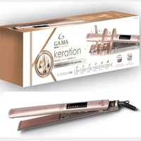 Planchita De Pelo GAMA Italy Elegance Led Keration Rosa 220v®