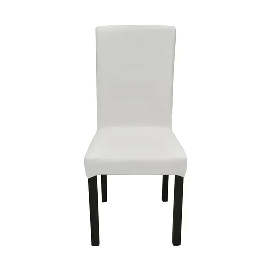 Funda Profesional De Silla Comedor Color Blanco®