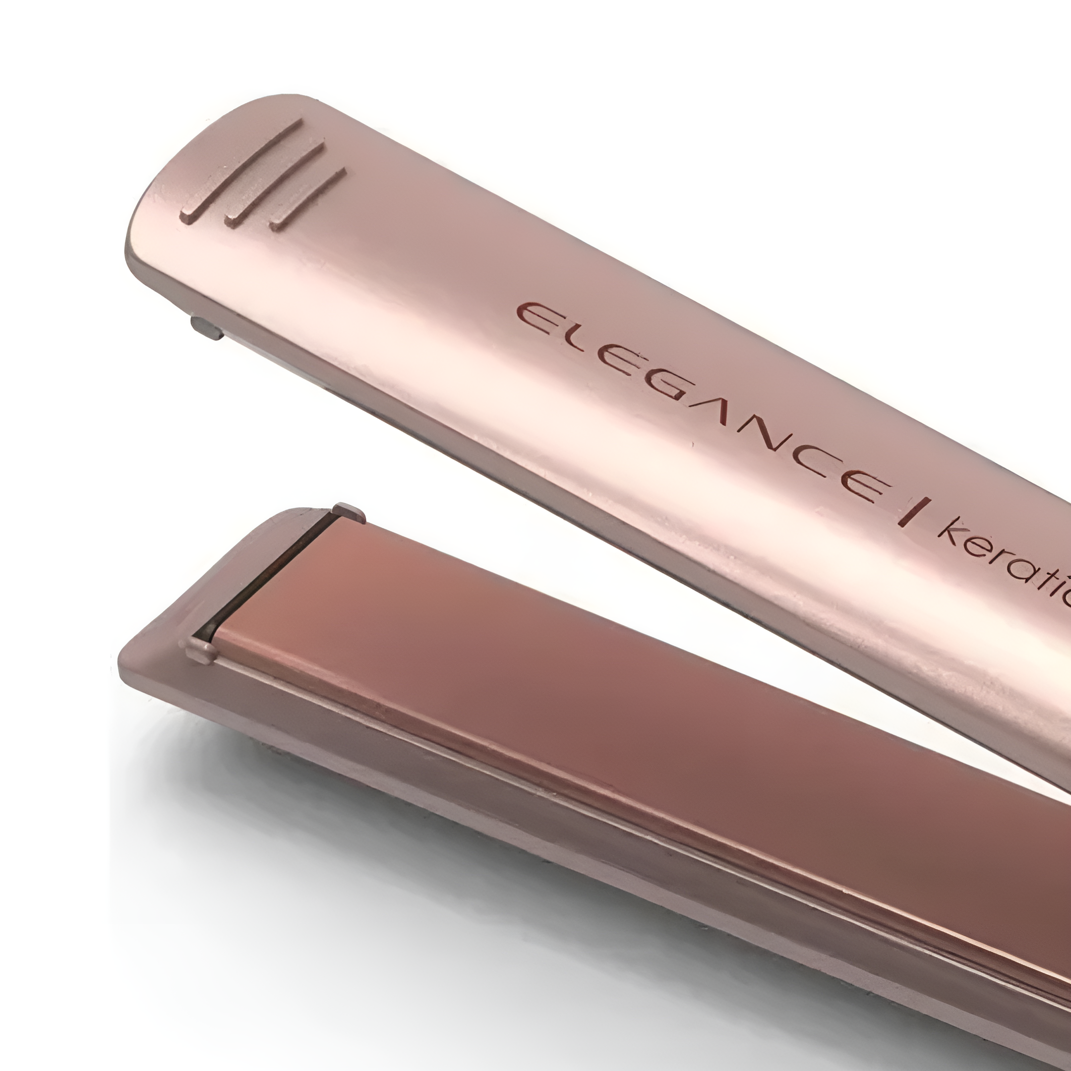 Planchita De Pelo GAMA Italy Elegance Led Keration Rosa 220v®