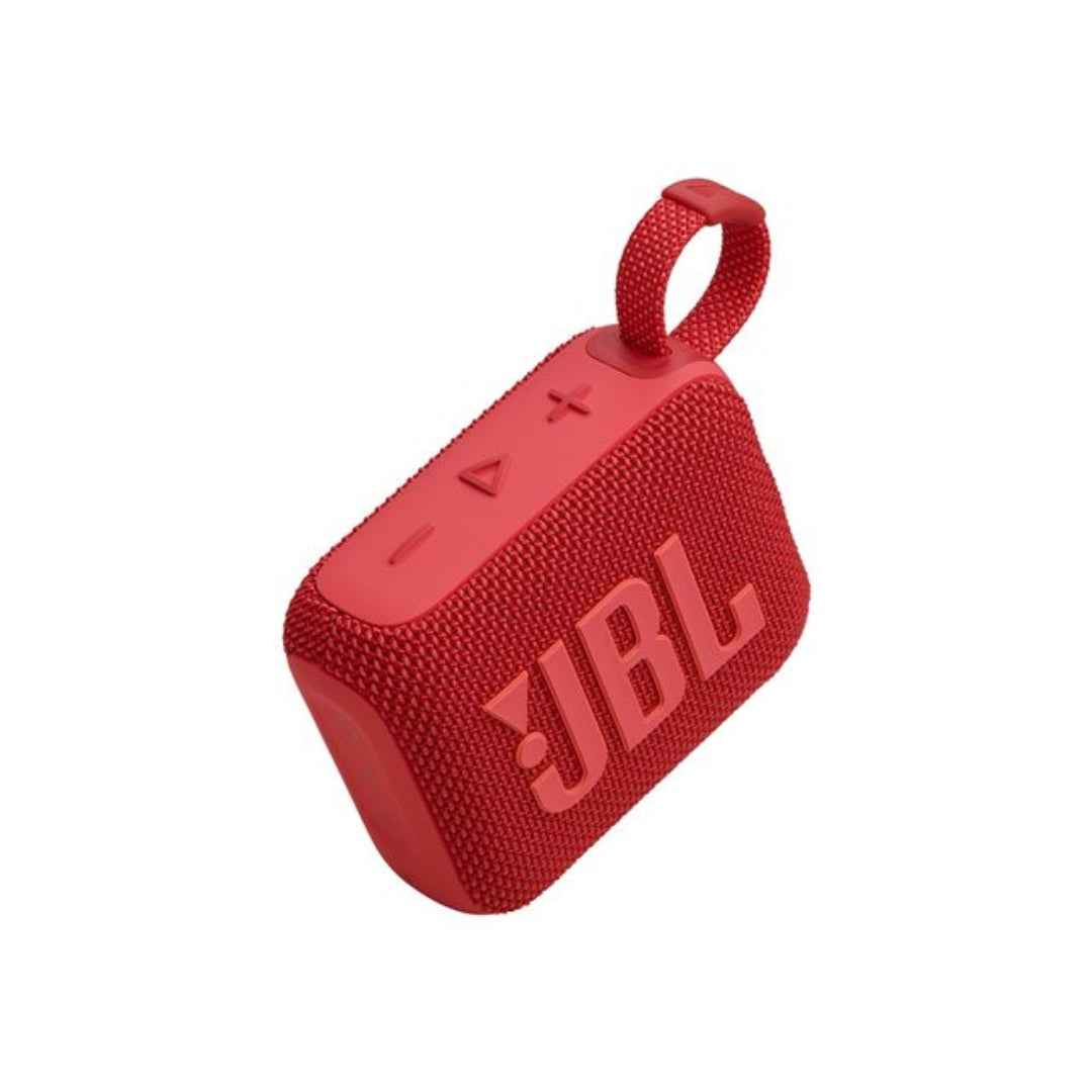 Parlante Jbl Go 4 Portátil Bluetooth Wireless Waterproof Red®