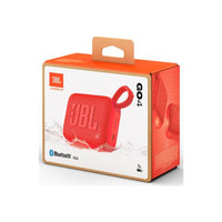 Parlante Jbl Go 4 Portátil Bluetooth Wireless Waterproof Red®