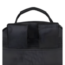 Mochila Con Ruedas Viajera Resistente Tela Oxford Negro®