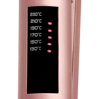 Planchita De Pelo GAMA Italy Elegance Led Keration Rosa 220v®
