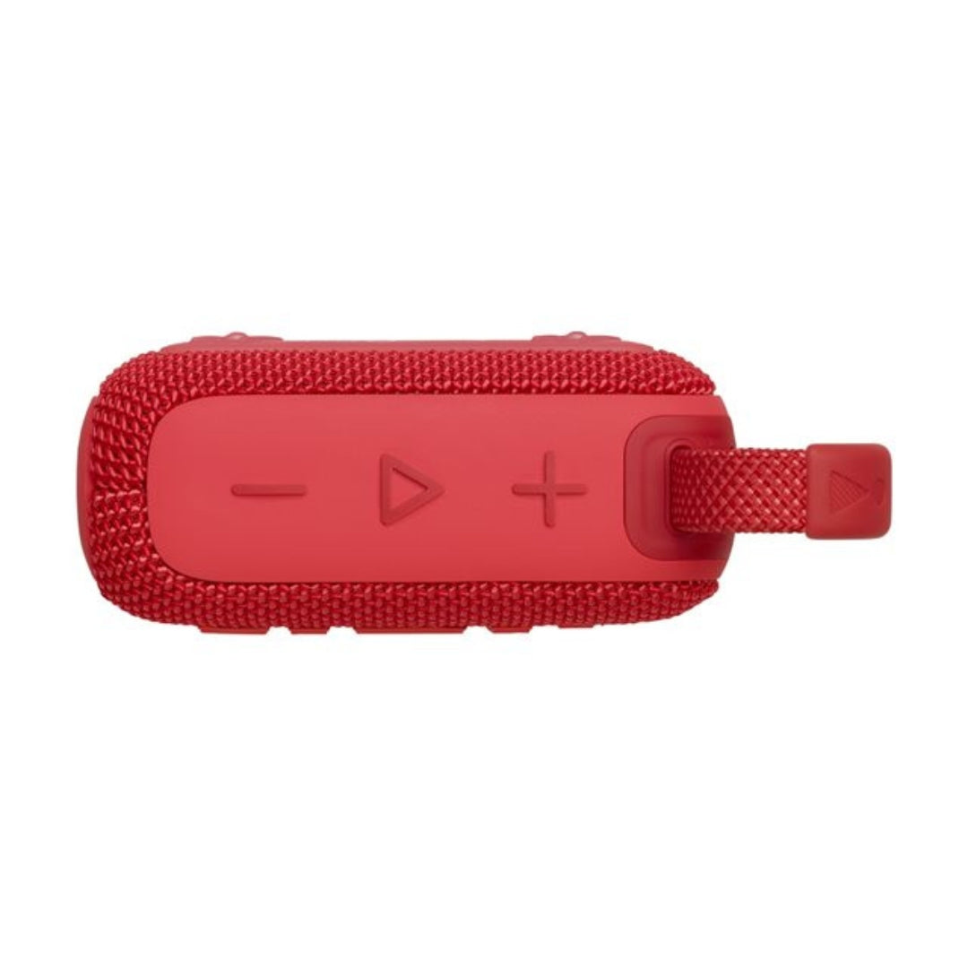 Parlante Jbl Go 4 Portátil Bluetooth Wireless Waterproof Red®