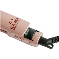 Planchita De Pelo GAMA Italy Elegance Led Keration Rosa 220v®