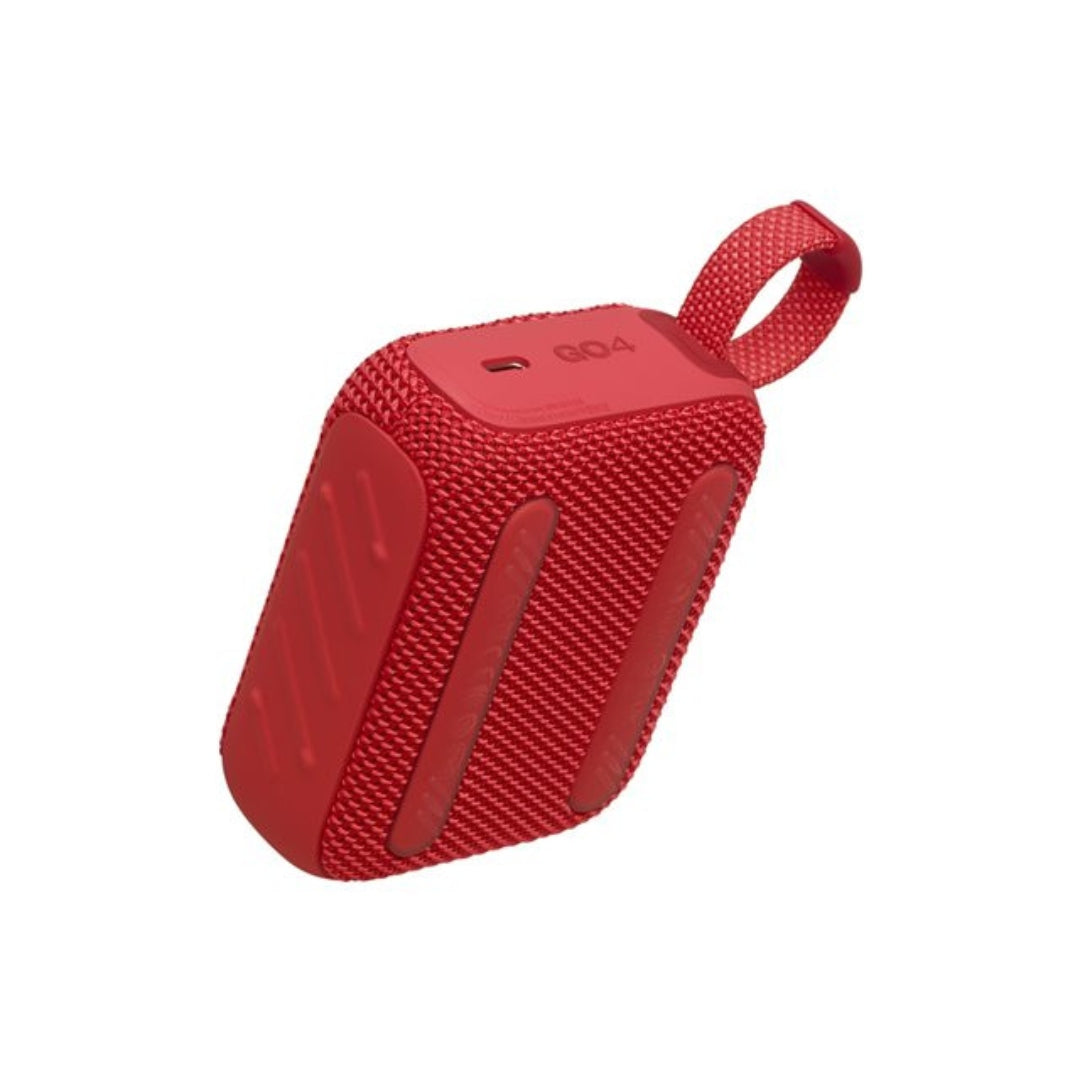 Parlante Jbl Go 4 Portátil Bluetooth Wireless Waterproof Red®