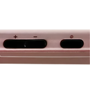 Planchita De Pelo GAMA Italy Elegance Led Keration Rosa 220v®