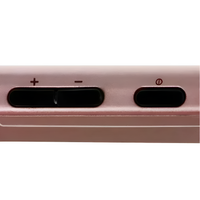 Planchita De Pelo GAMA Italy Elegance Led Keration Rosa 220v®