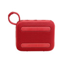 Parlante Jbl Go 4 Portátil Bluetooth Wireless Waterproof Red®