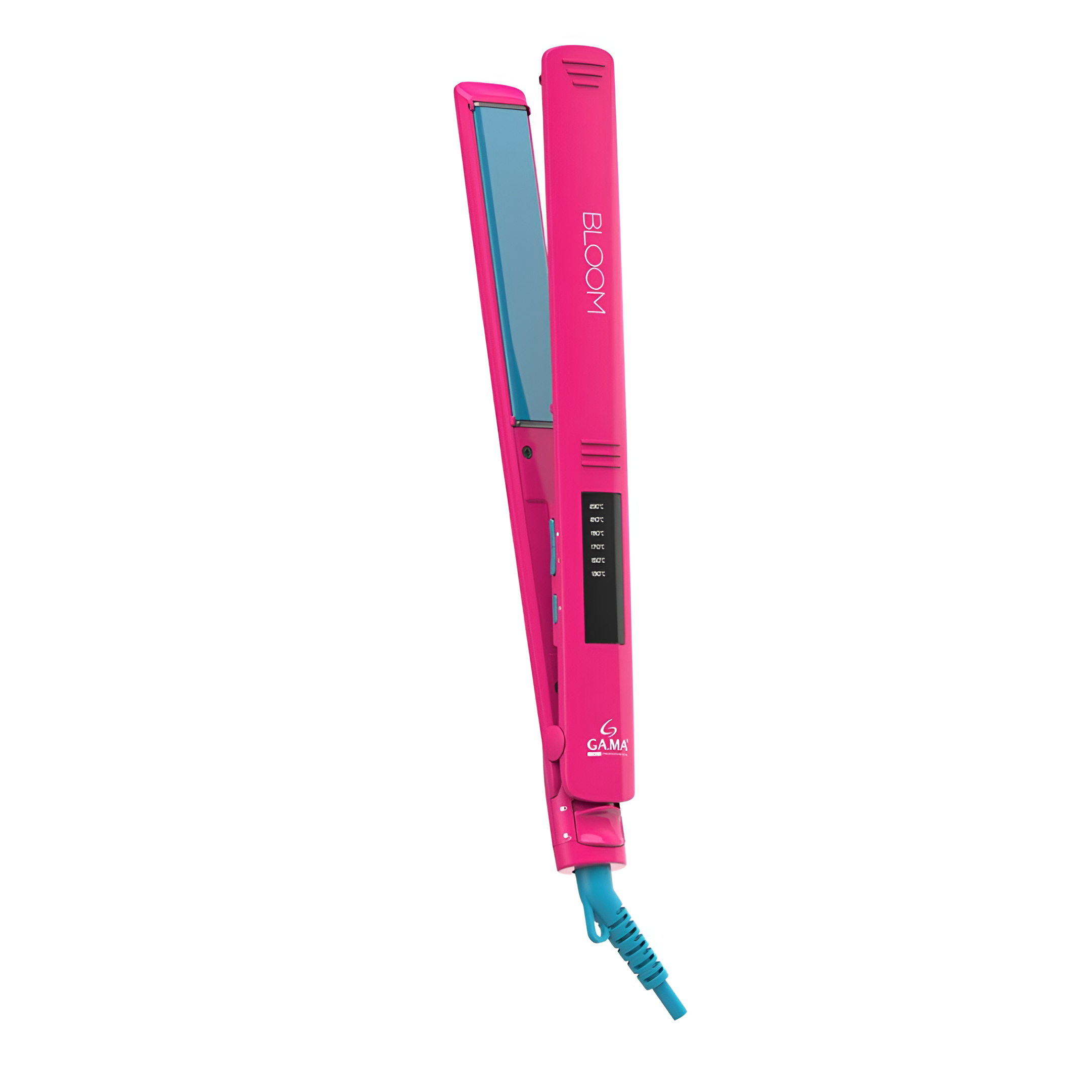 Plancha De Pelo GAMA Italy Elegance Led Bloom Pink Profesional®