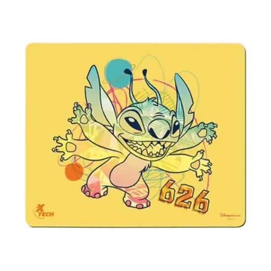 Mouse Pad Xtech Disney Stitch Amarillo®