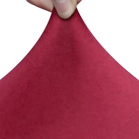Funda Profesional De Silla Comedor Color Bordo Cubre Asiento Elastizada®