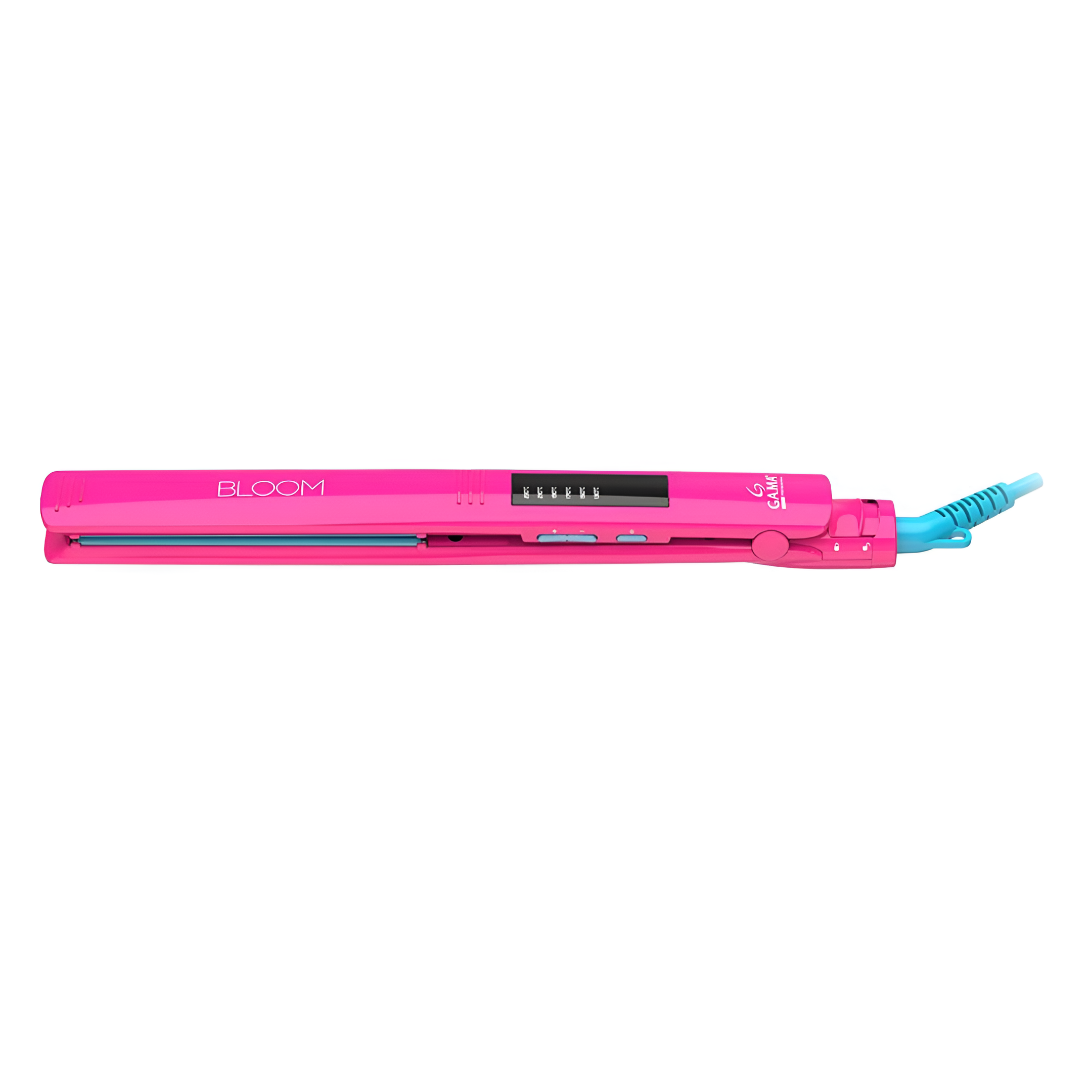Plancha De Pelo GAMA Italy Elegance Led Bloom Pink Profesional®
