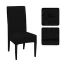 Funda Profesional De Silla Comedor Color Gris Cubre Asiento Elastizada®