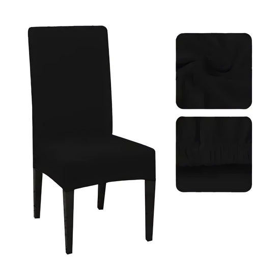 Funda Profesional De Silla Comedor Gris®
