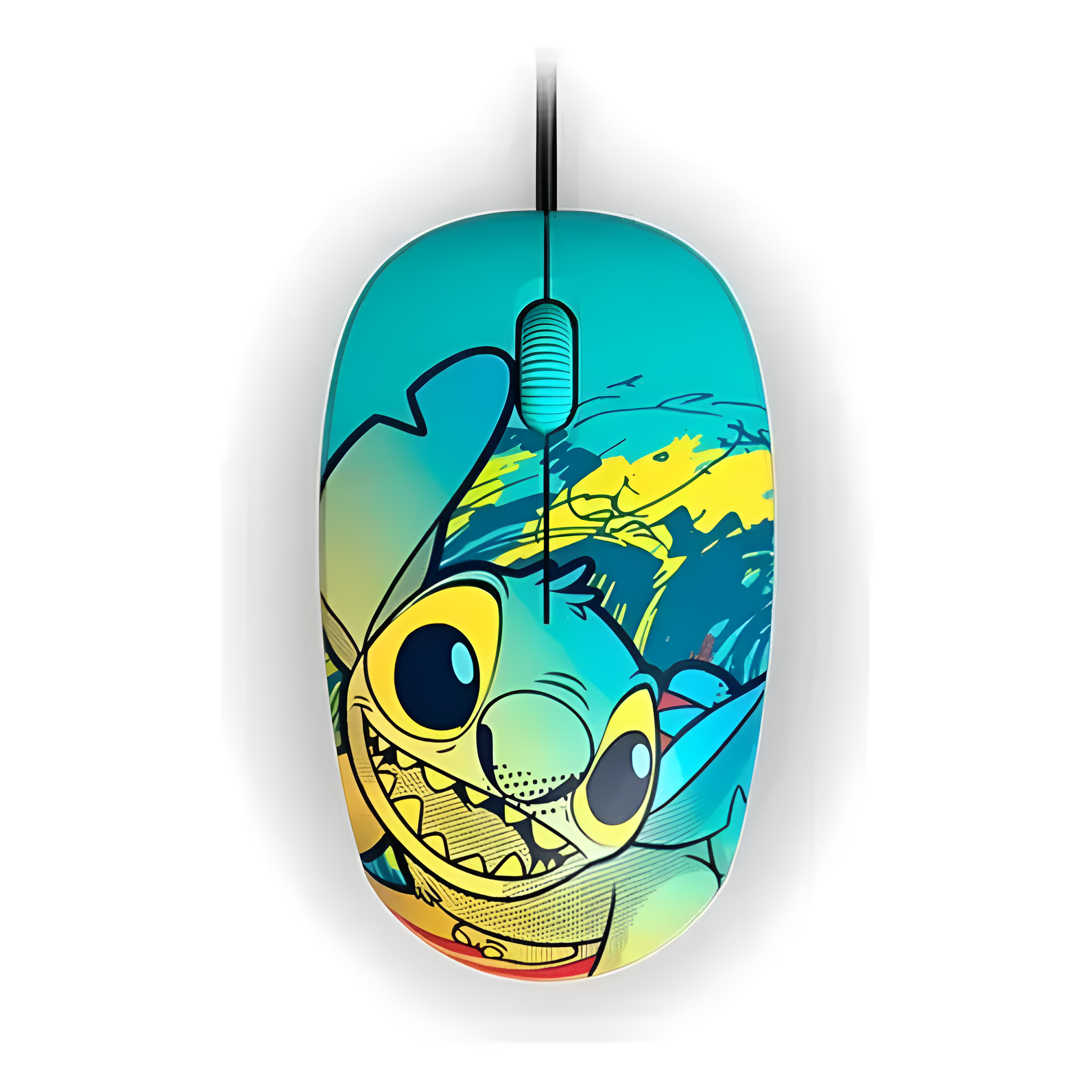 Mouse Infantil Stitch Xtech Disney Usb 1200dpi Color Azul®