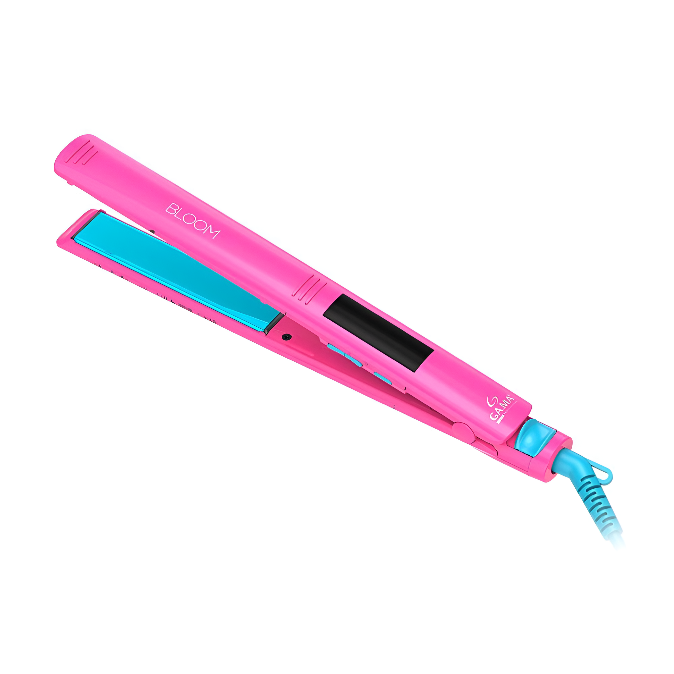 Plancha De Pelo GAMA Italy Elegance Led Bloom Pink Profesional®