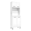 Alacena Organizadora De Alimentos Para Cocina Mdf Blanco®