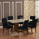 Funda Profesional De Silla Comedor Color Gris Cubre Asiento Elastizada®