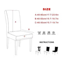 Funda Profesional De Silla Comedor Color Gris Cubre Asiento Elastizada®