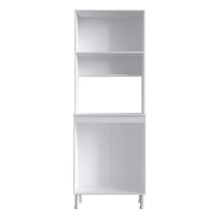 Alacena Organizadora De Alimentos Para Cocina Mdf Blanco®
