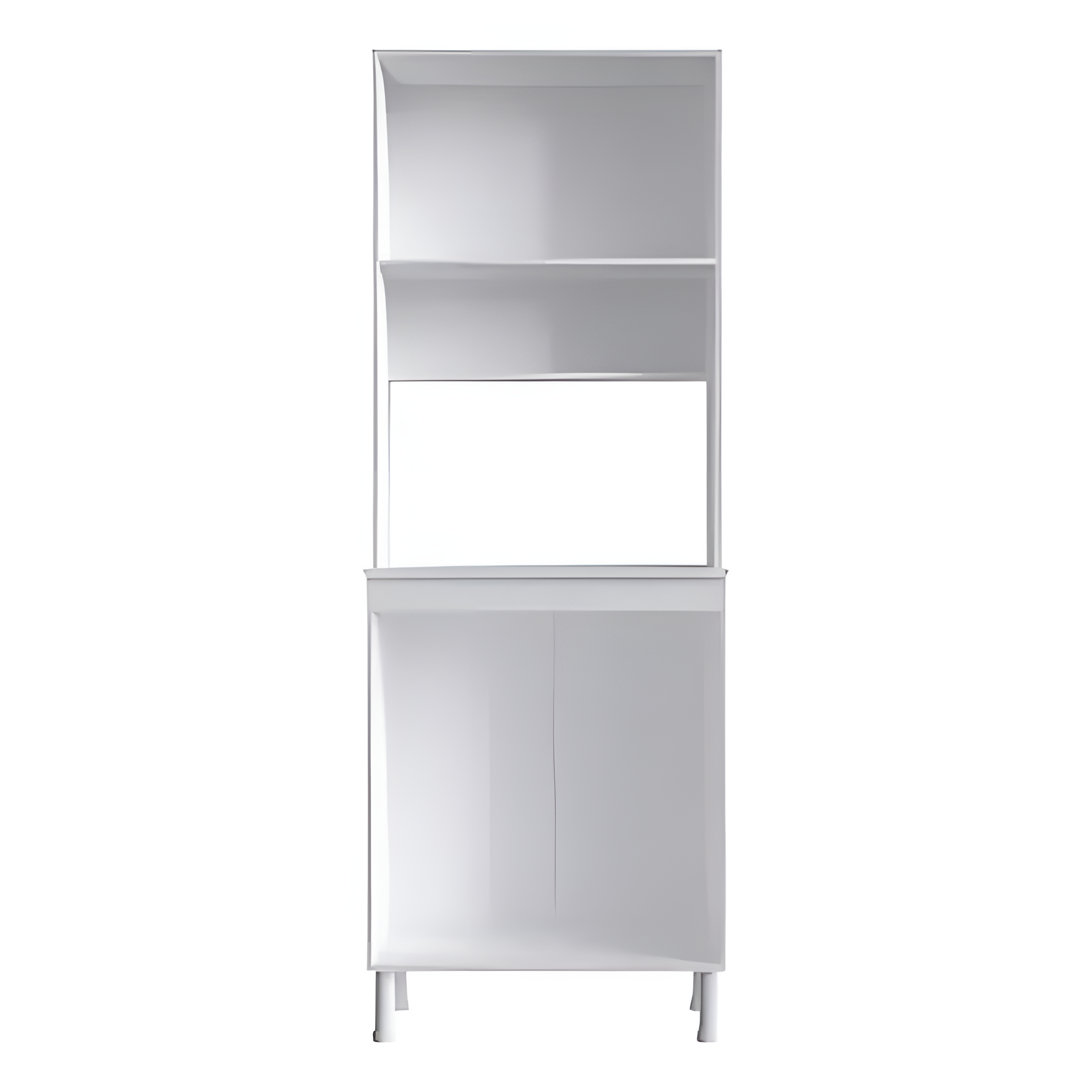 Alacena Organizadora De Alimentos Para Cocina Mdf Blanco®