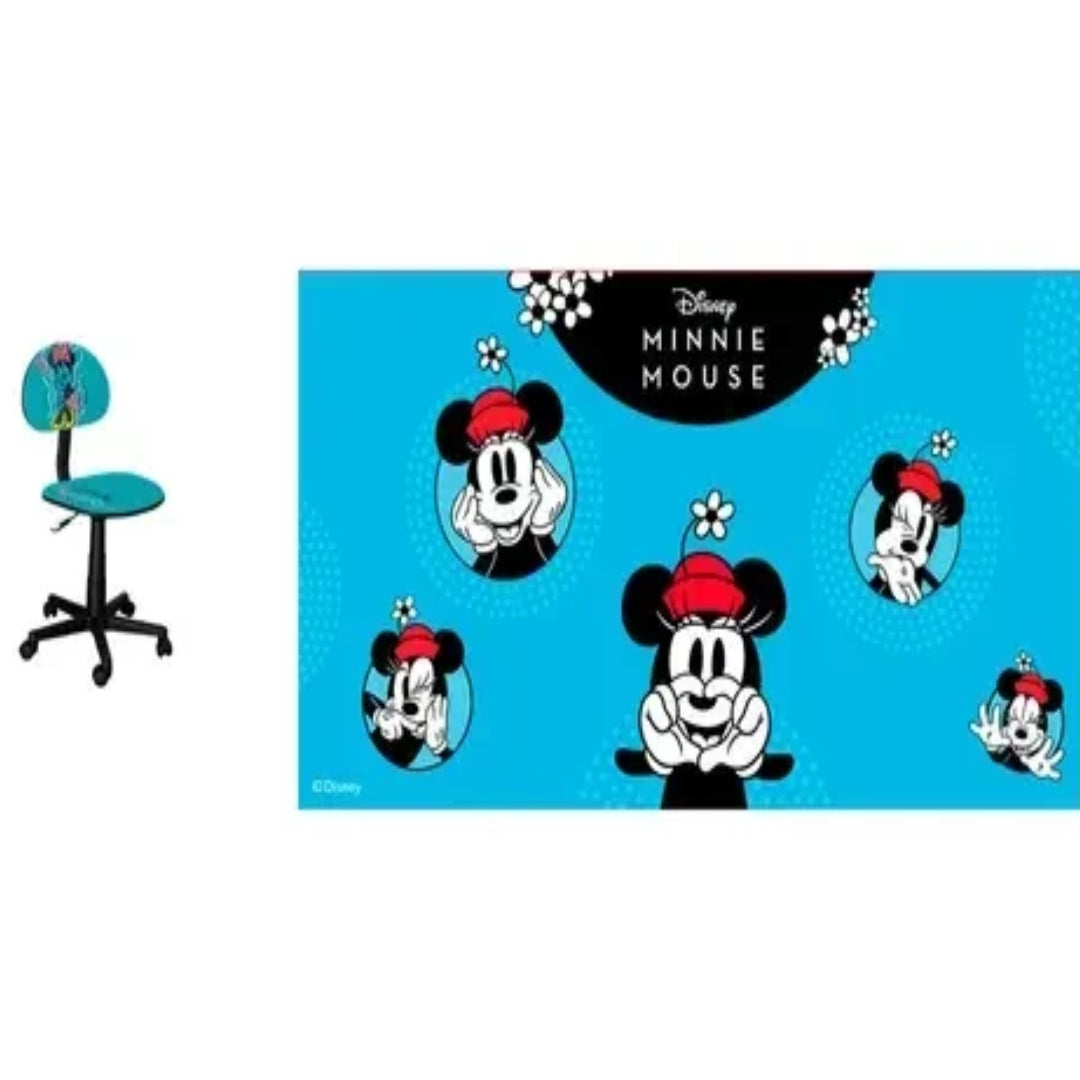 Silla Para Niños Estudiantes Edición Minnie Mouse Xtech©