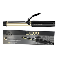 Rizadora GAMA Italy Dual Plates 19 Mm Tubo Oil Cerámico®