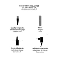 Maquina Afeitadora Corta Barbarba Dsp Wireless 220v 90112®