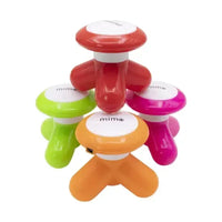 Masajeador Portátil Mimo 3 Patas Mini Eléctrico Usb O Pilas®