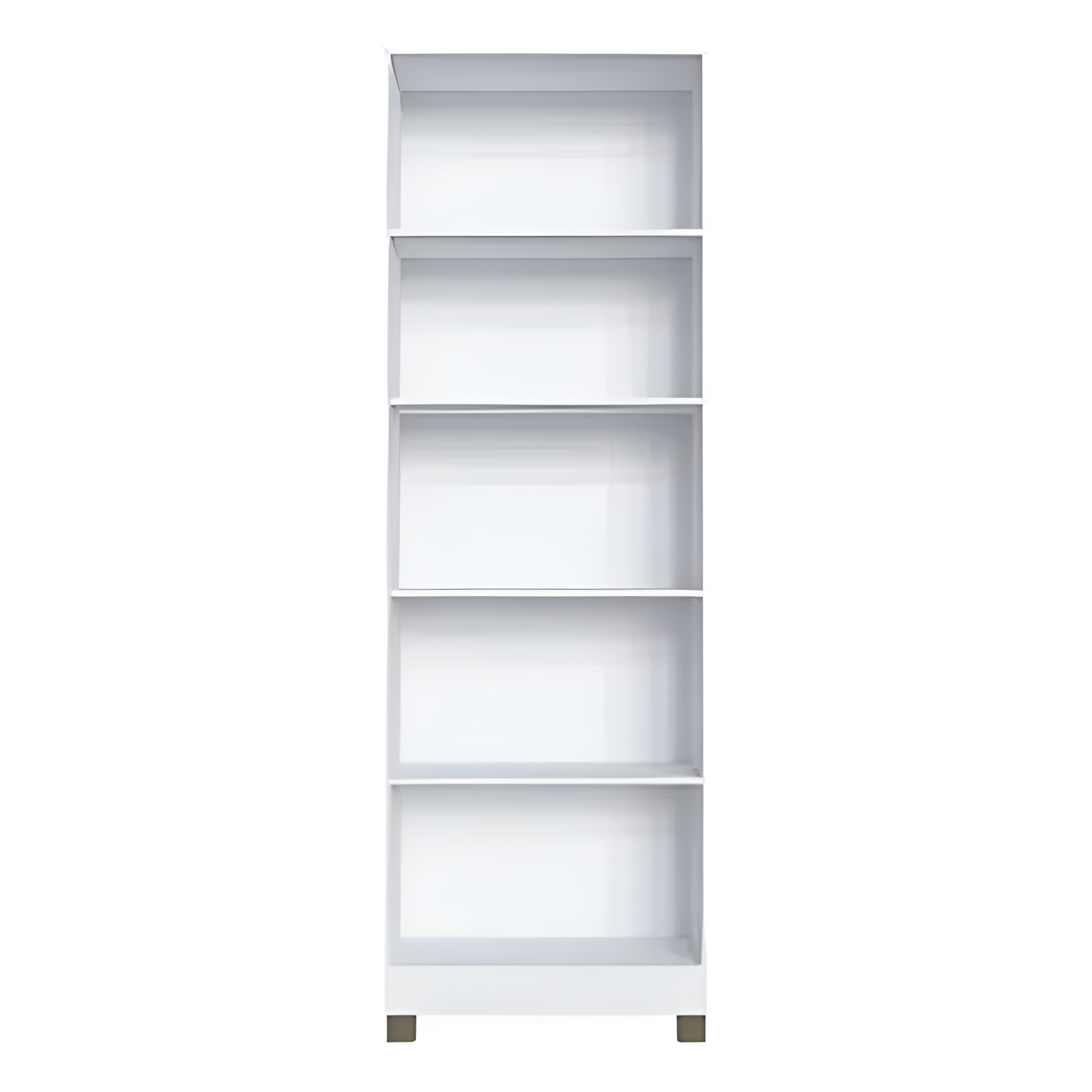 Mueble Multiuso Minimalista 2 Puertas 4 Estantes Mdf Blanco®