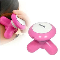 Masajeador Portátil Mimo 3 Patas Mini Eléctrico Usb O Pilas®