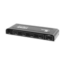 Splitter De Video Hdmi Xha-410 1080p 1 Entradas A 4 Salidas®