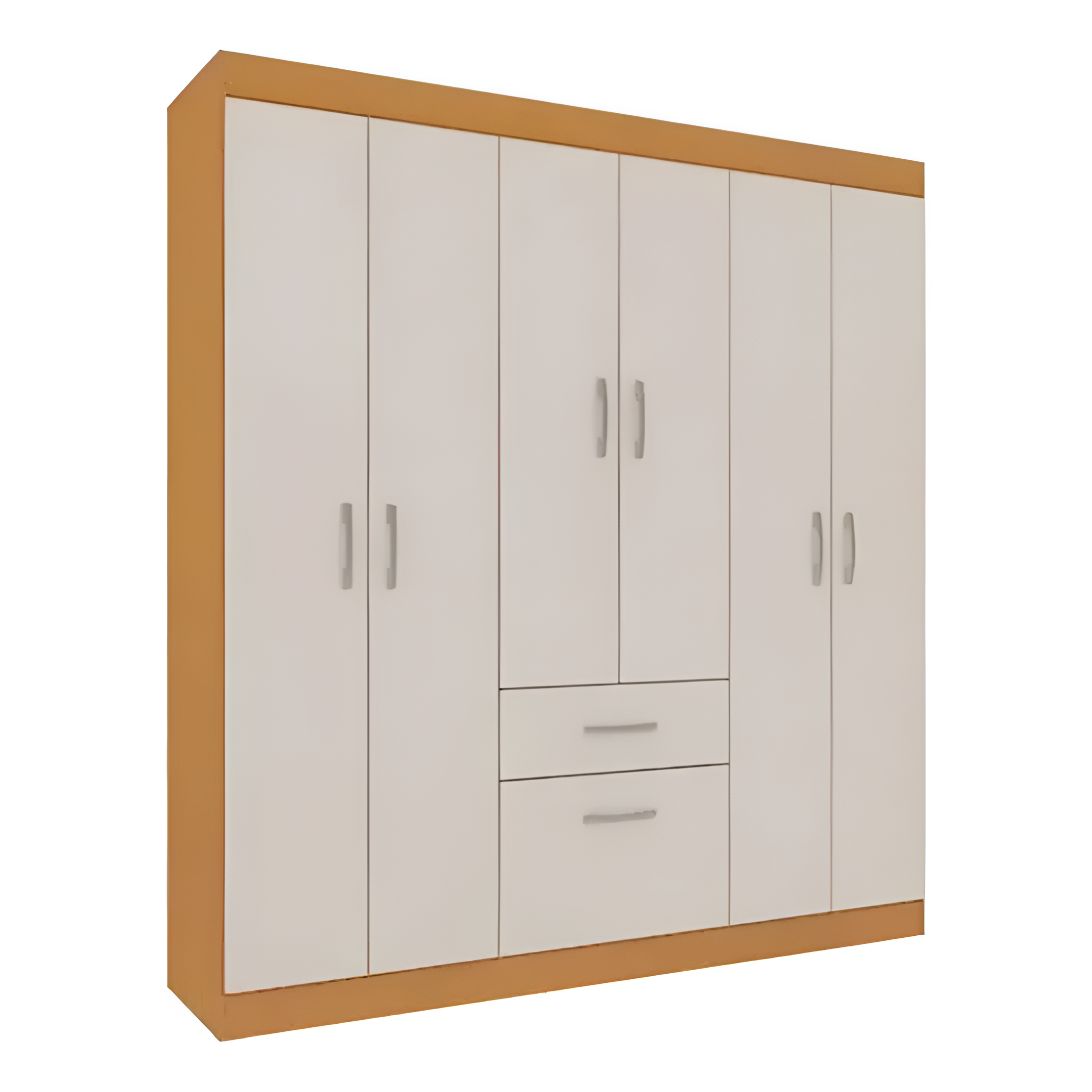 Ropero Moderno 6 Puertas 1 Cajón 1 Espacio Para Zapatos Mdf®