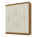 Ropero Moderno 6 Puertas 1 Cajón 1 Espacio Para Zapatos Mdf®