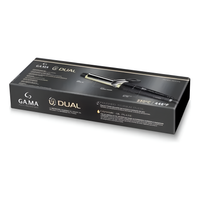 Rizadora GAMA Italy Dual Plates 19 Mm Tubo Oil Cerámico®