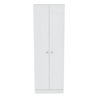 Alacena Multifunción Organizadora 2 Puertas Mdf Blanco®