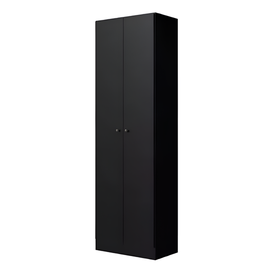 Mueble Multiuso Minimalista Mdf Negro®