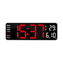 Reloj Alarma Despertador Digital Led Iluminado Temperatura®