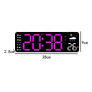 Reloj Alarma Despertador Digital Lcd Iluminado Temperatura®