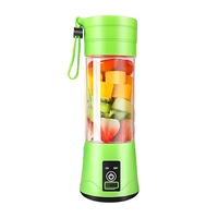 Licuadora Portátil Para Batidos Express Vaso De 380ml Usb®
