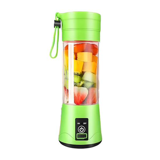 Licuadora Portátil Para Batidos 380ml Usb Verde®