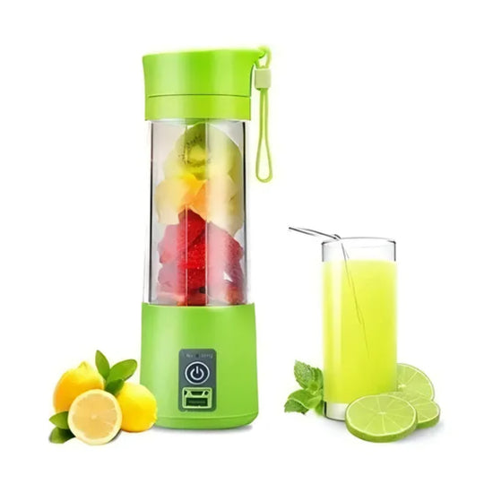 Licuadora Portátil Para Batidos 380ml Usb Verde®