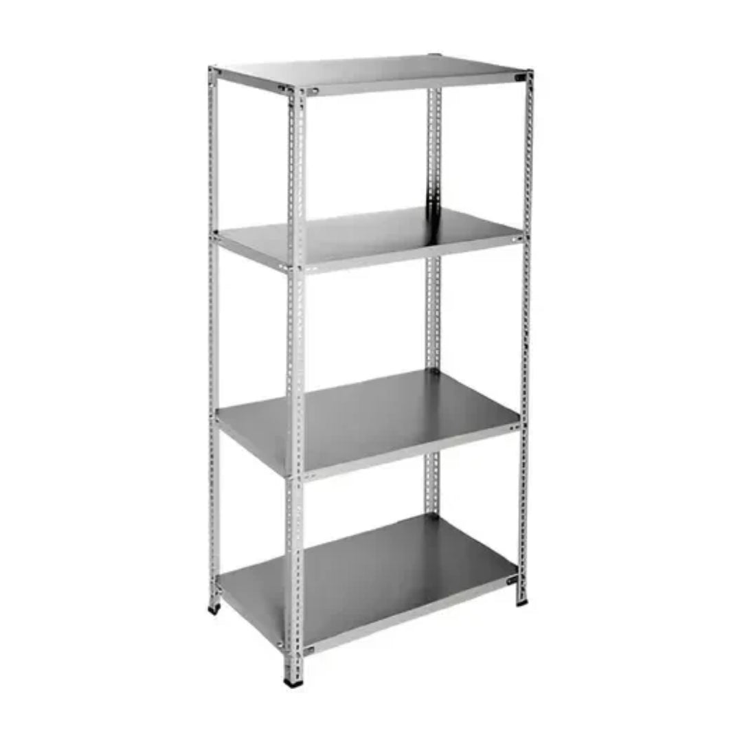 Estantería De Metal 75x30x180 Cm 4 Estantes Soporta 200 Kg®
